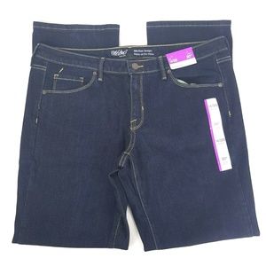 Mossimo Dark Wash Denim Blue Jeans
